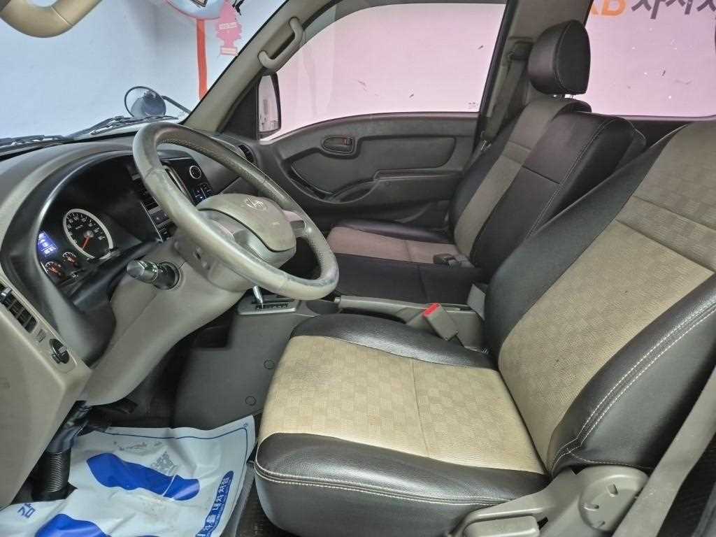 현대 포터2 1톤 카고 9