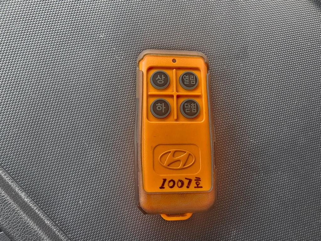 현대 올뉴마이티 2.5톤 윙바디 11