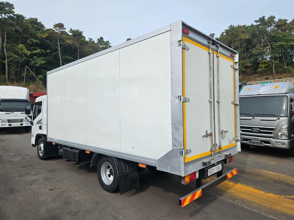 현대 올뉴마이티 3.5톤 냉장탑 투냉 4