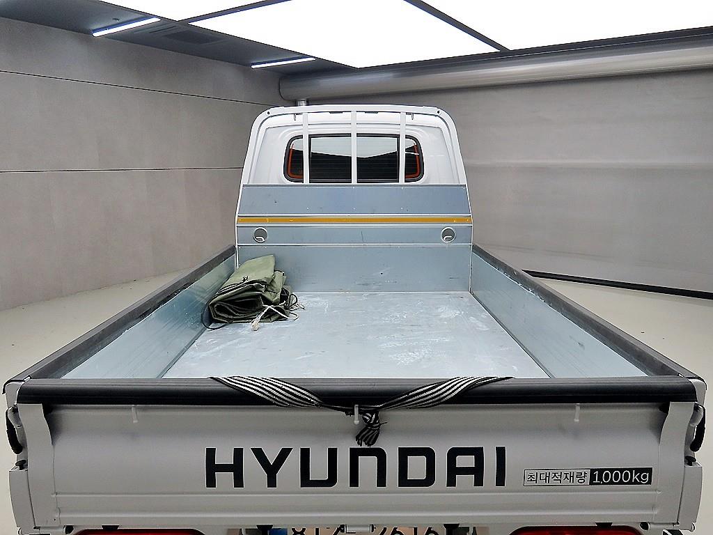 현대 포터2 1톤 카고 LPG 16