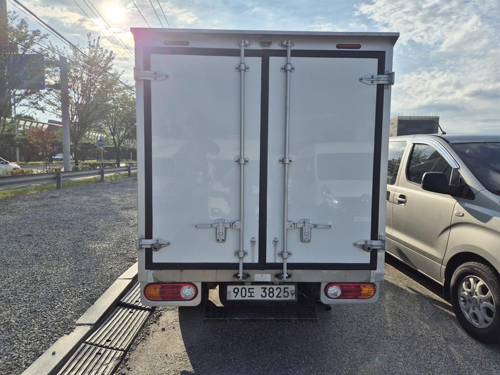 현대 포터2 1톤 냉동탑 3