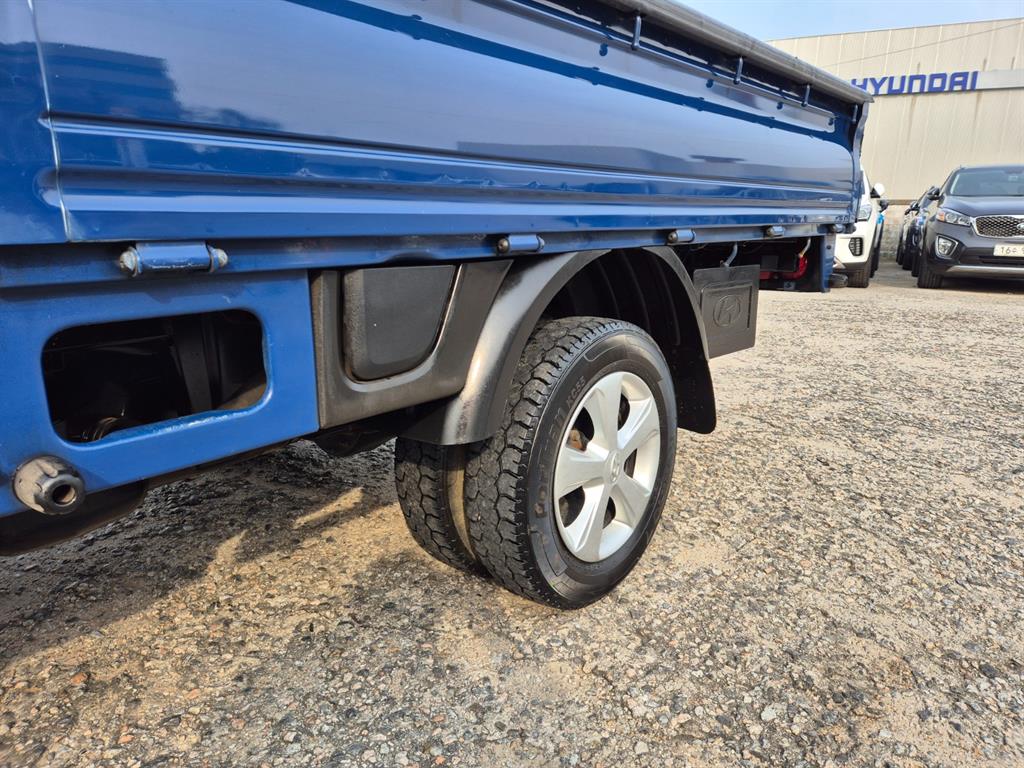 현대 포터2 1톤 카고 14