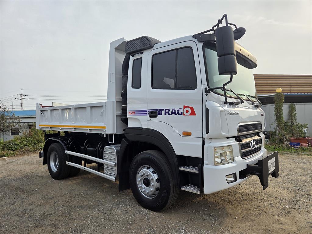 현대 트라고 화물덤프 8톤 1