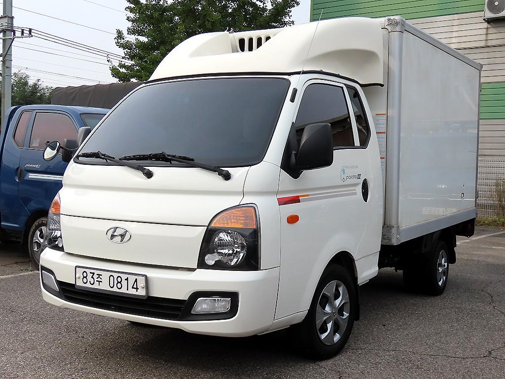 현대 포터2 1톤 냉동탑 1