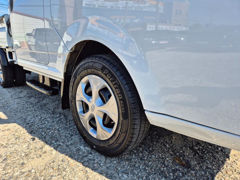 현대 포터2 1톤 카고 14