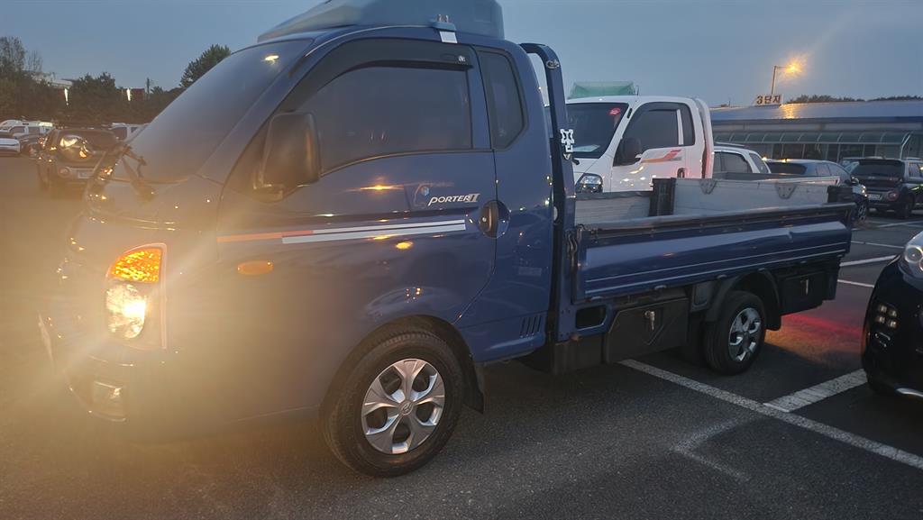 현대 포터2 1톤 카고 2