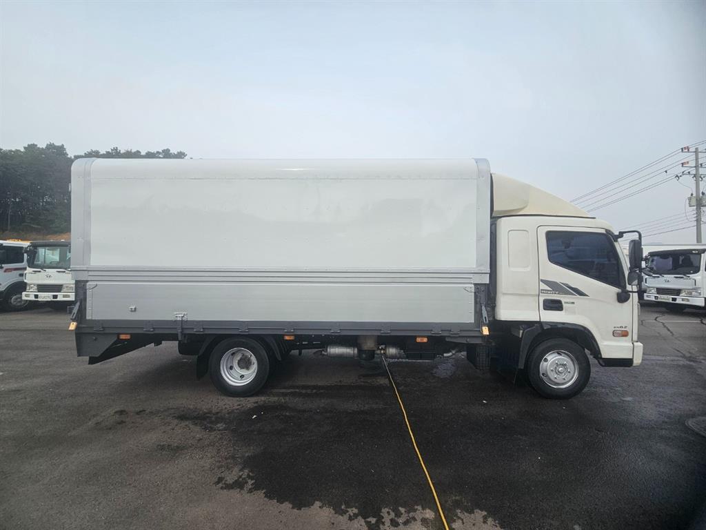 현대 올뉴마이티 3.5톤 윙바디 슈퍼캡 7