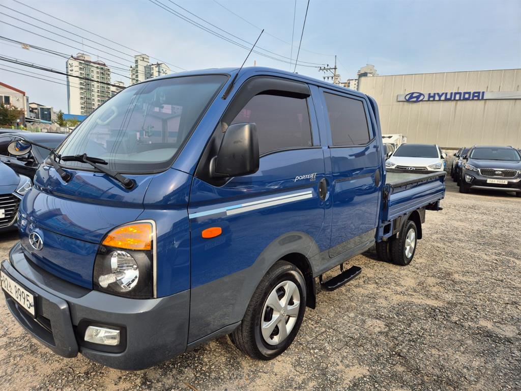 현대 포터2 1톤 카고 1
