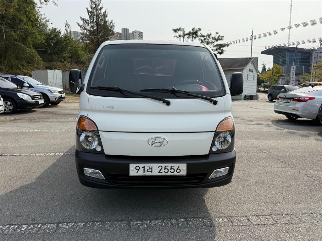 현대 포터2 1톤 카고