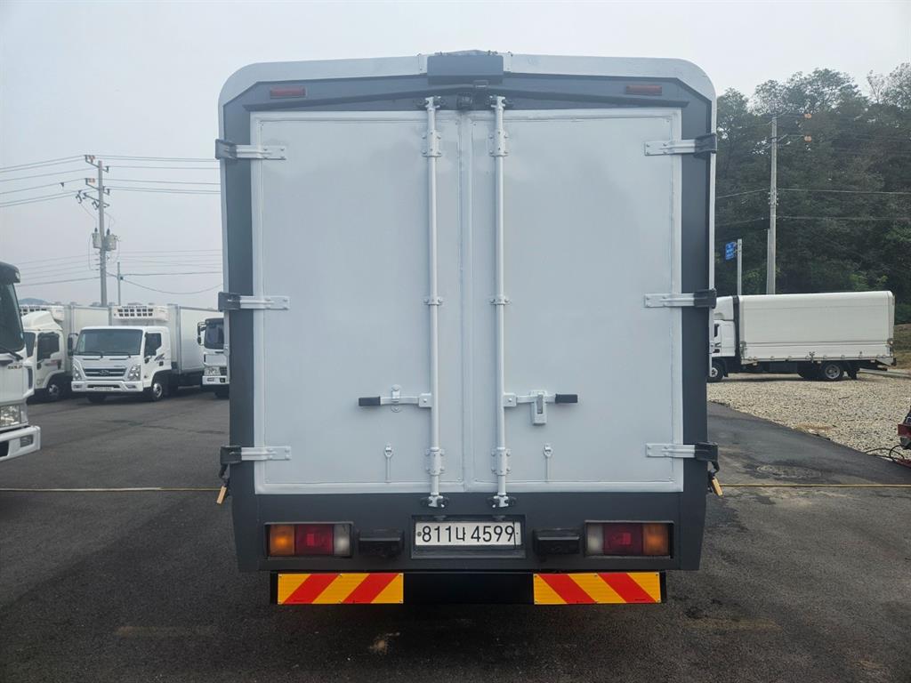 현대 올뉴마이티 3.5톤 윙바디 슈퍼캡 5