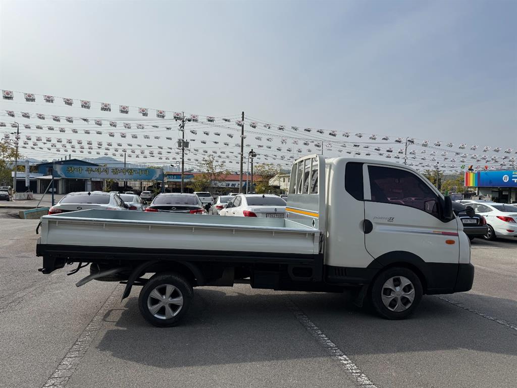 현대 포터2 1톤 카고 3
