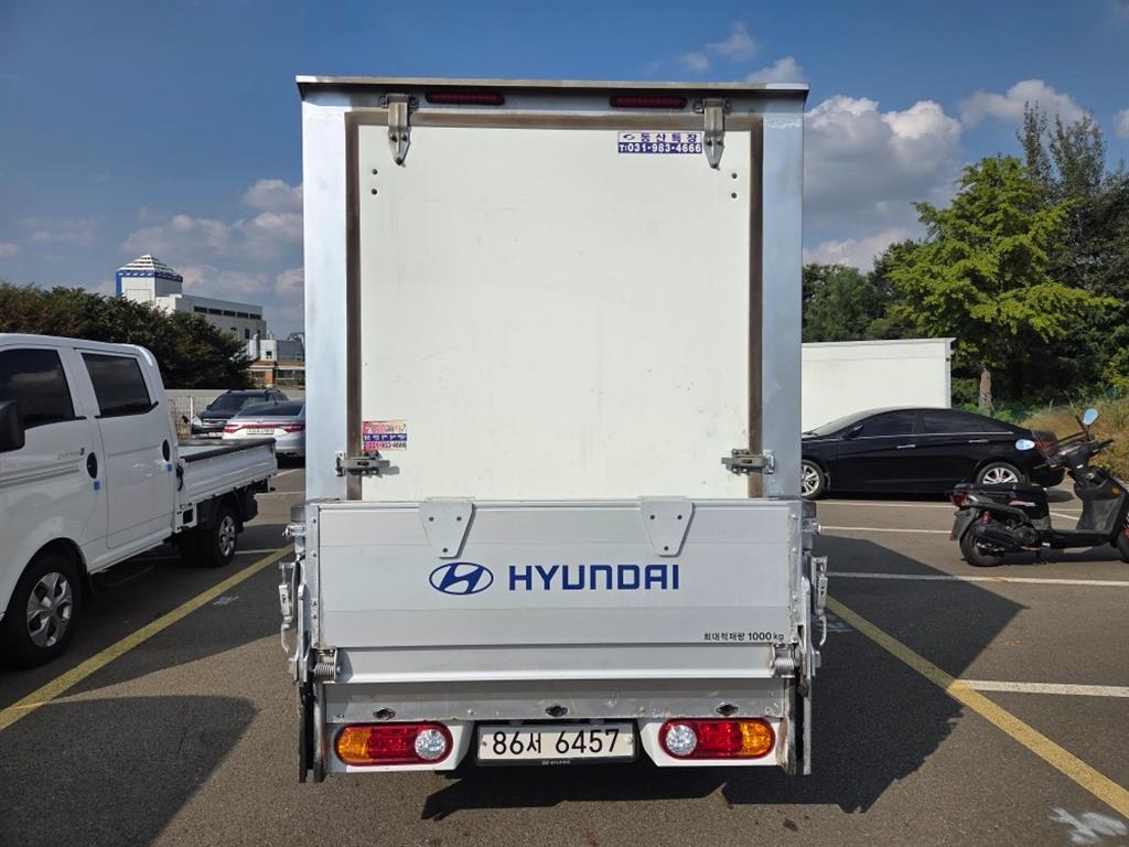 현대 포터2 1톤 표준탑 14