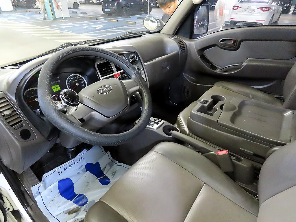 현대 포터2 1톤 카고 9