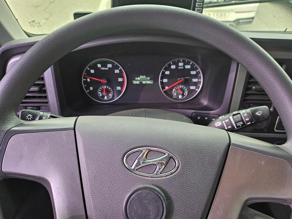 현대 올뉴마이티 2.5톤 냉동탑 5