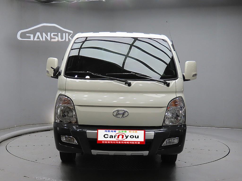 현대 포터2 1톤 카고