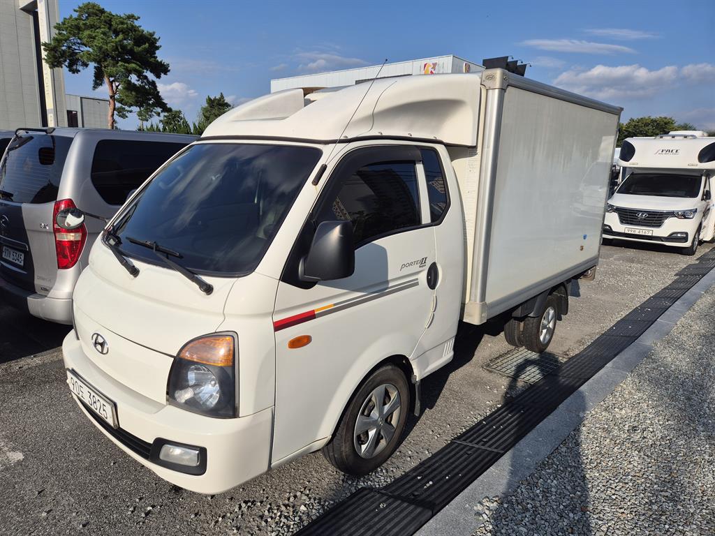 현대 포터2 1톤 냉동탑 2