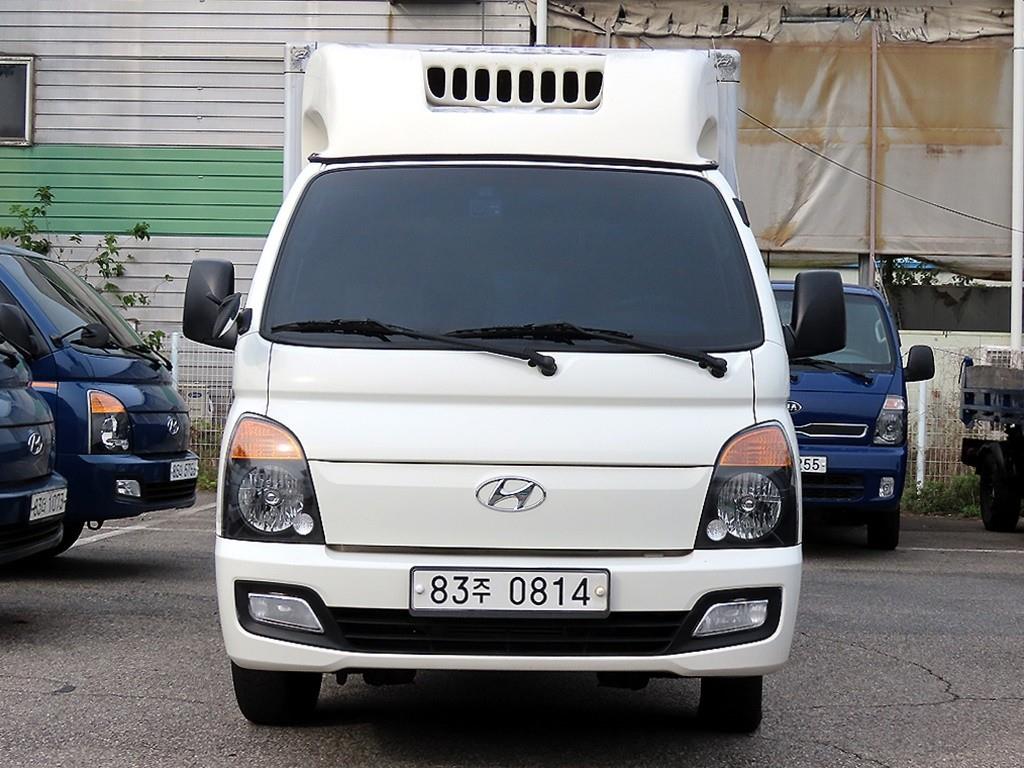 현대 포터2 1톤 냉동탑