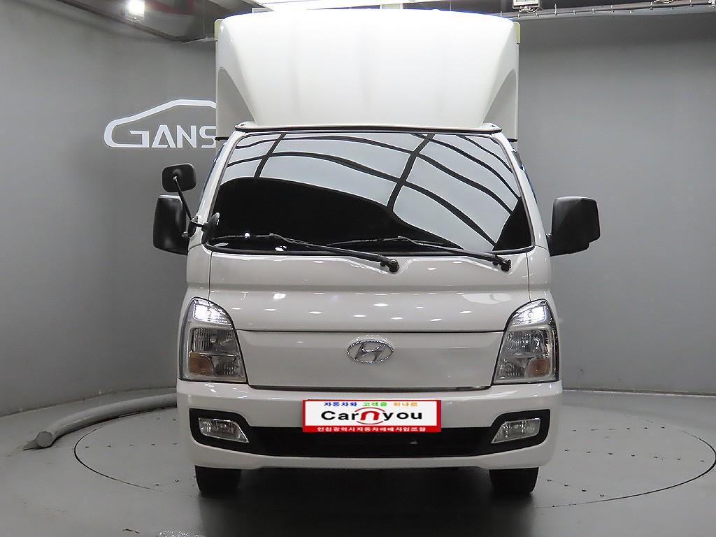 현대 포터2 1톤 윙바디