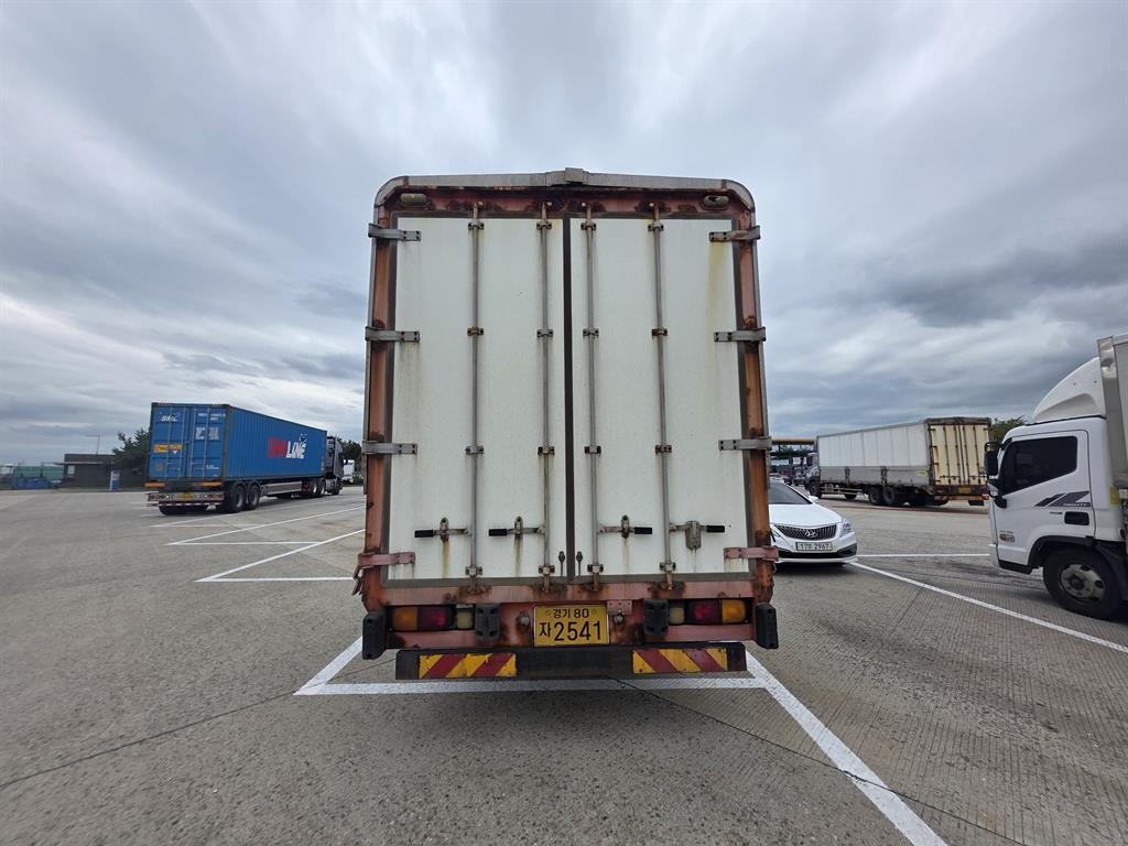 타타대우 프리마 윙바디 4.5톤 수동 5