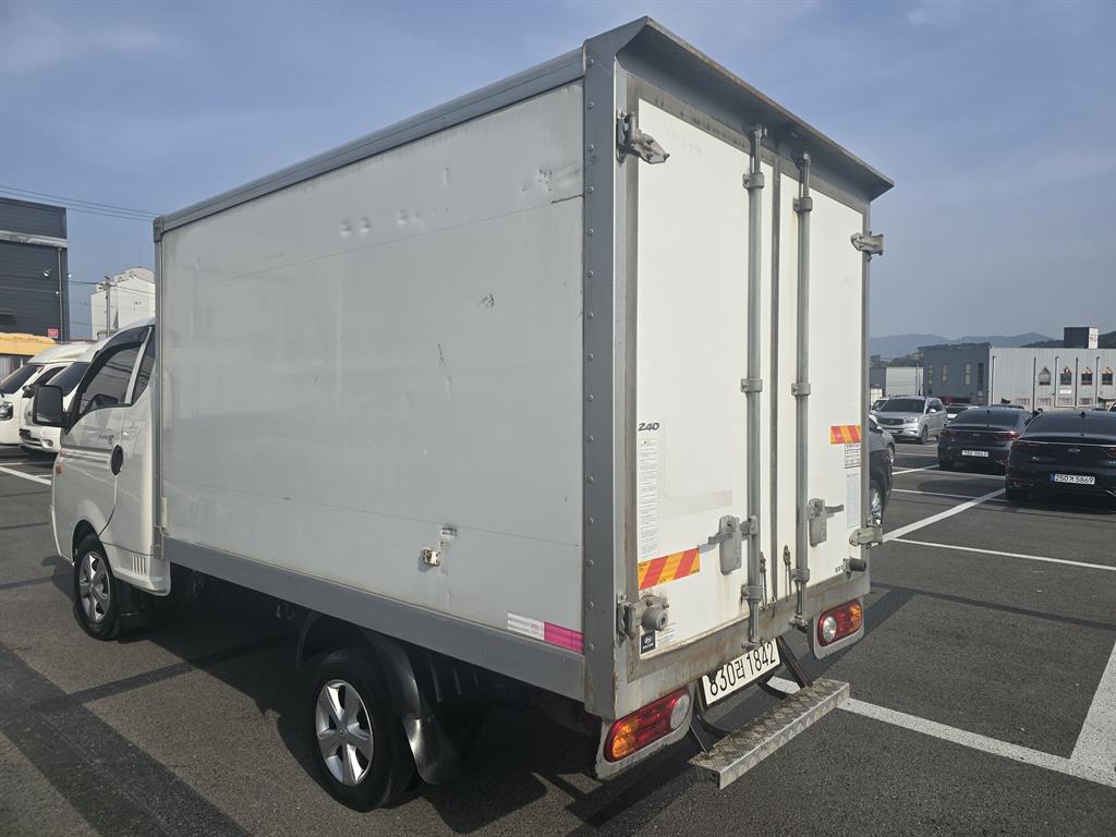 현대 포터2 1톤 냉동탑 2