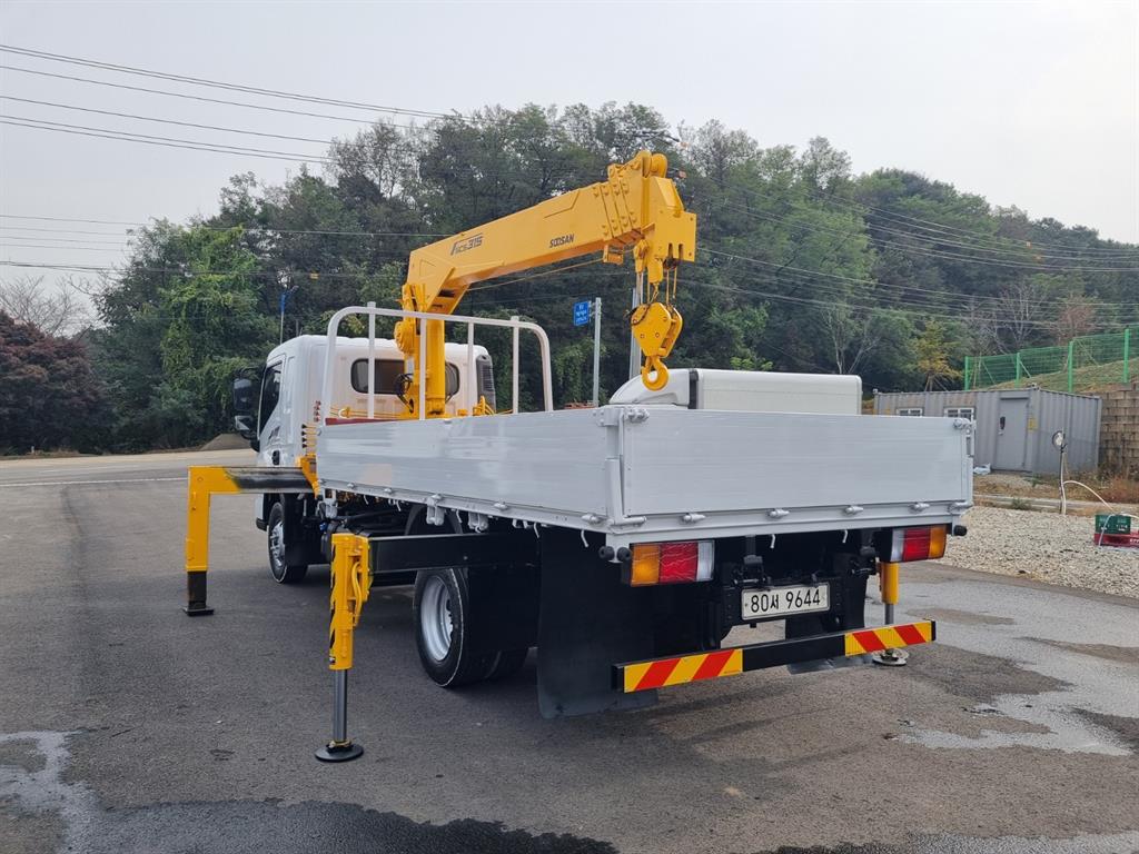 현대 카고크레인 없음(순정) 올뉴마이티 3.5톤 4