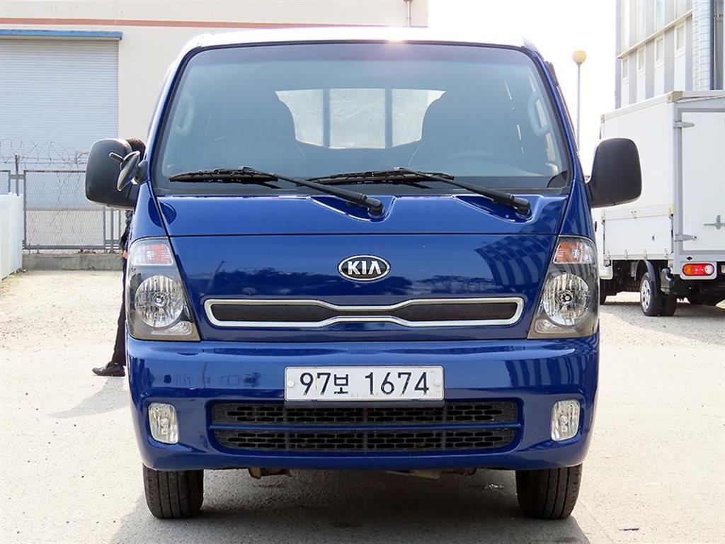 기아 봉고3 1톤 카고 더블캡 장축