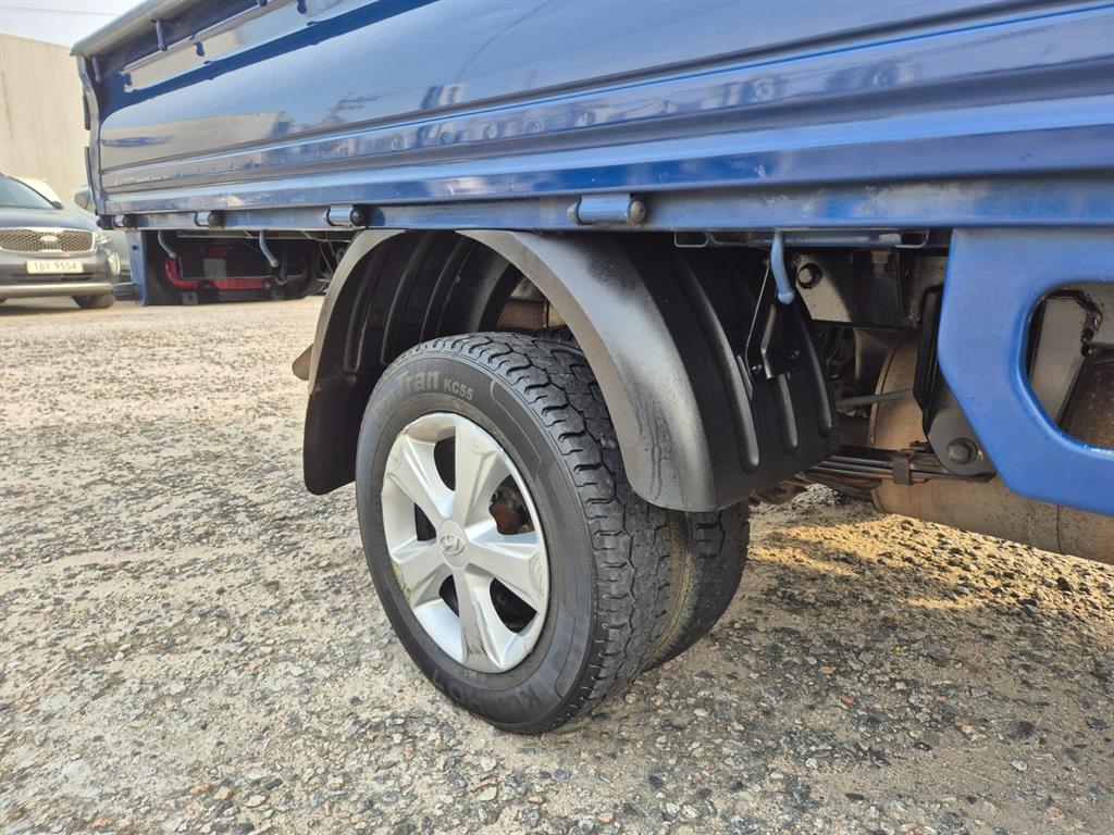 현대 포터2 1톤 카고 12