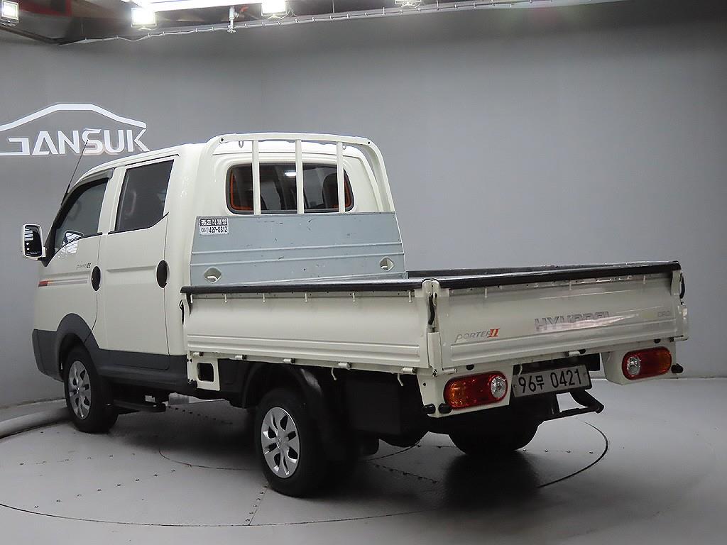 현대 포터2 1톤 카고 2