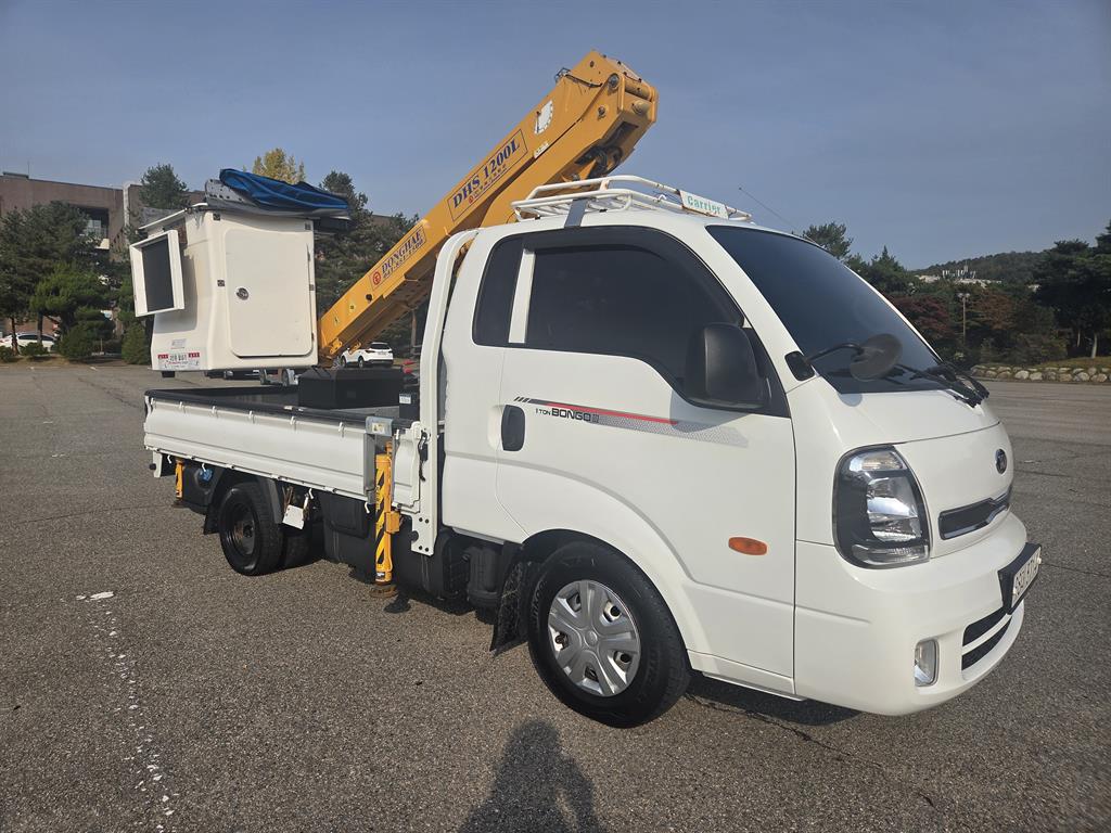 기아 고소작업차 동해기계항공 봉고3 1톤