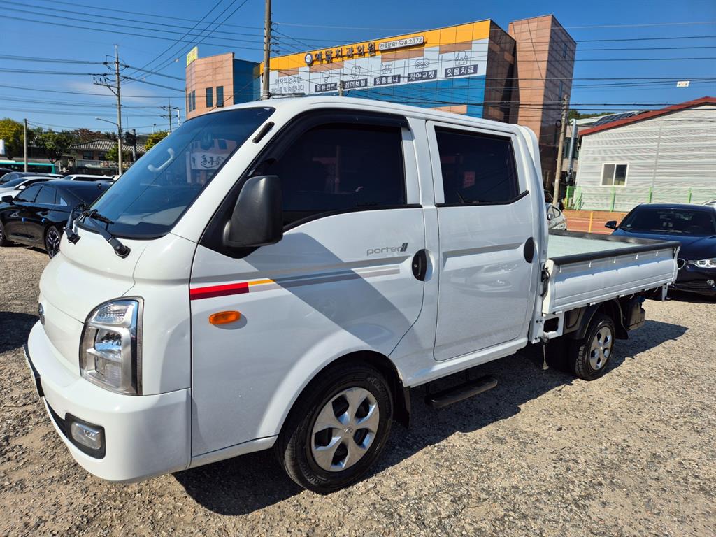 현대 포터2 1톤 카고 1