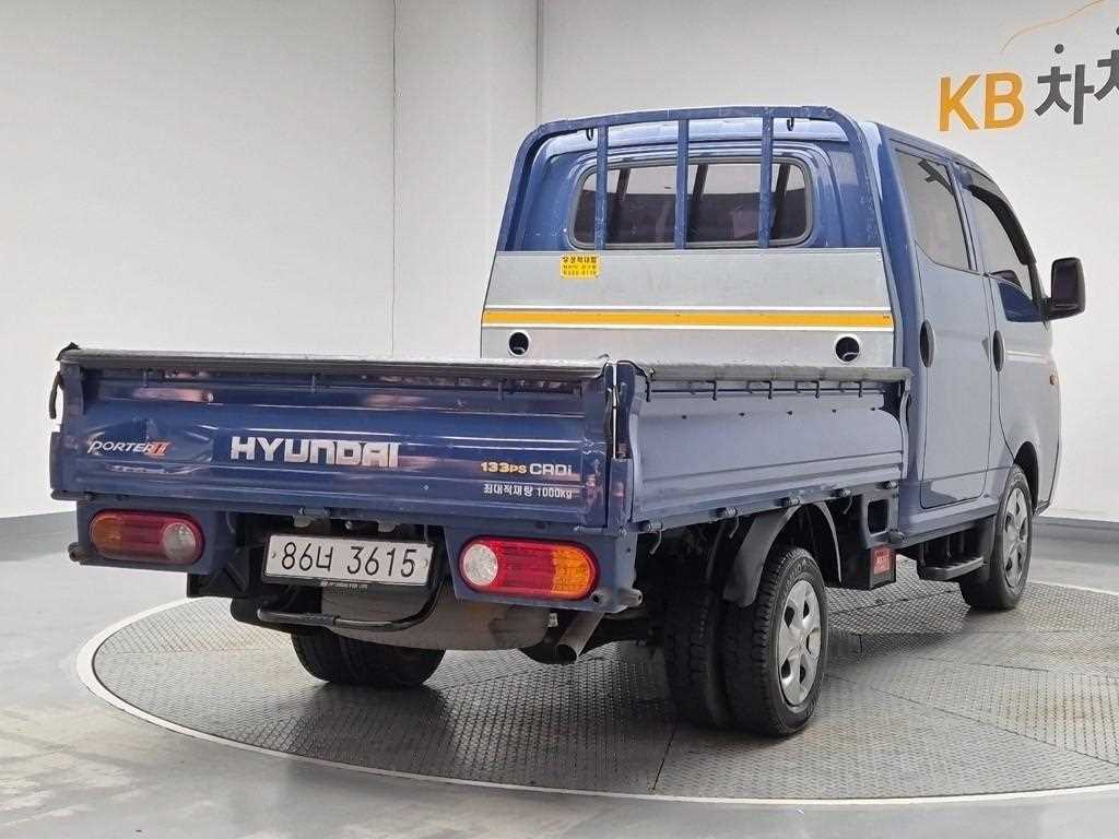 현대 포터2 1톤 카고 2