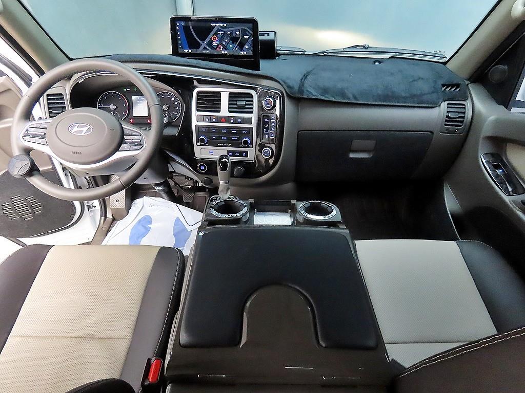 현대 포터2 1톤 카고 LPG 6