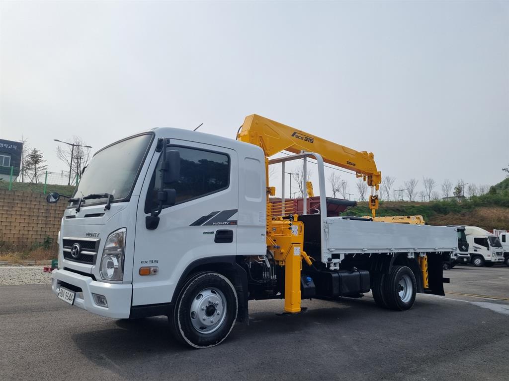 현대 카고크레인 없음(순정) 올뉴마이티 3.5톤 5