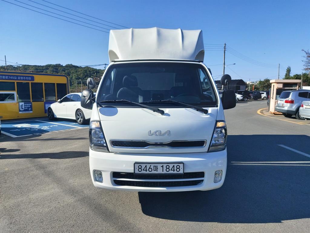 기아 봉고3 1톤 익스하이탑