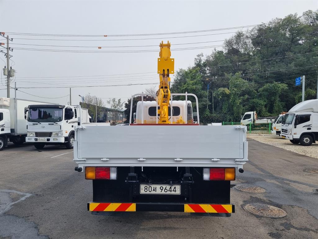 현대 카고크레인 없음(순정) 올뉴마이티 3.5톤 10