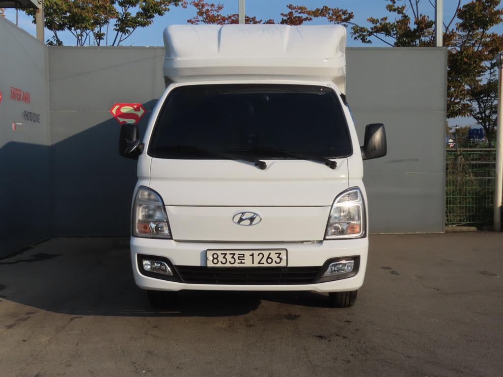 현대 포터2 캠퍼밴 1