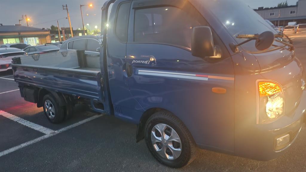 현대 포터2 1톤 카고 1