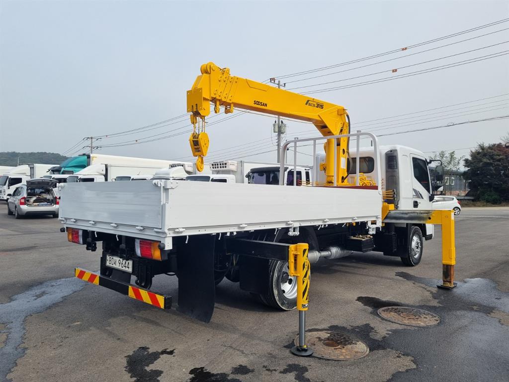 현대 카고크레인 없음(순정) 올뉴마이티 3.5톤 2