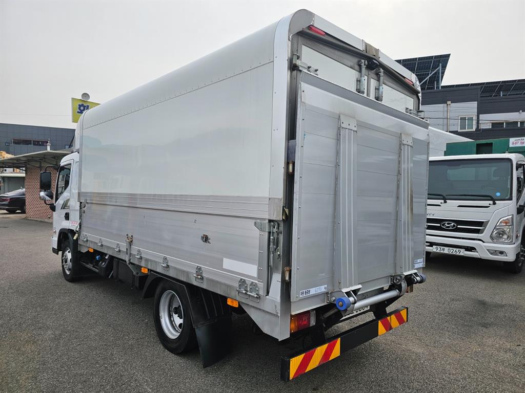 현대 올뉴마이티 2.5톤 윙바디 6