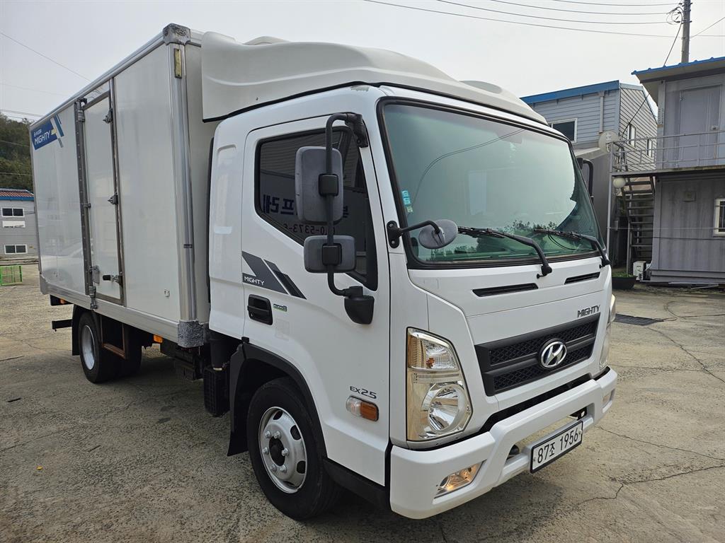 현대 올뉴마이티 2.5톤 냉동탑 0