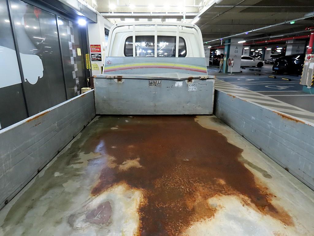 현대 포터2 1톤 카고 5