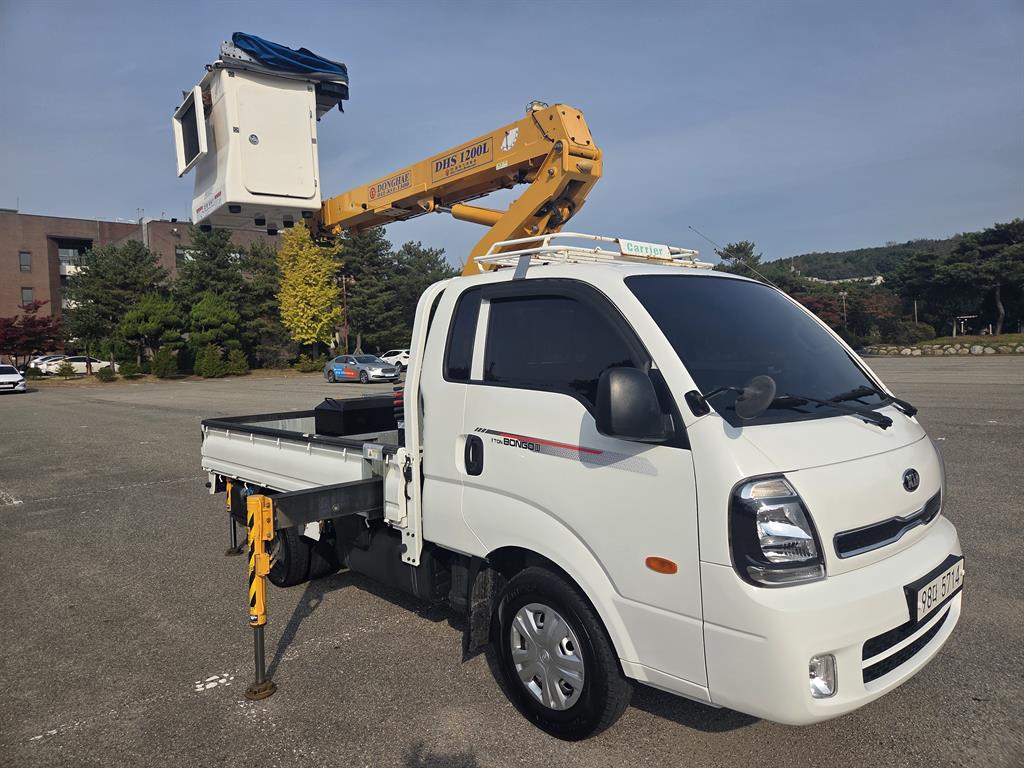 기아 고소작업차 동해기계항공 봉고3 1톤 8