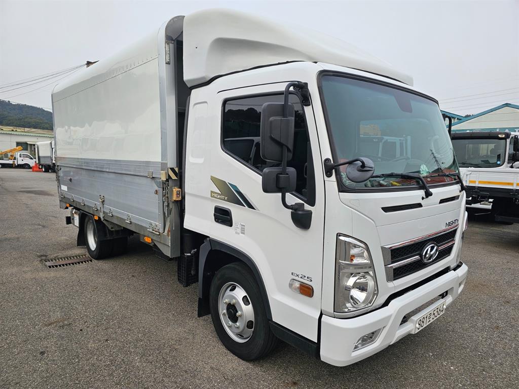 현대 올뉴마이티 2.5톤 윙바디 2