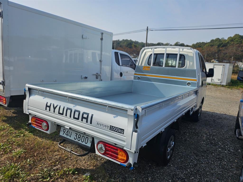 현대 포터2 1톤 카고 2