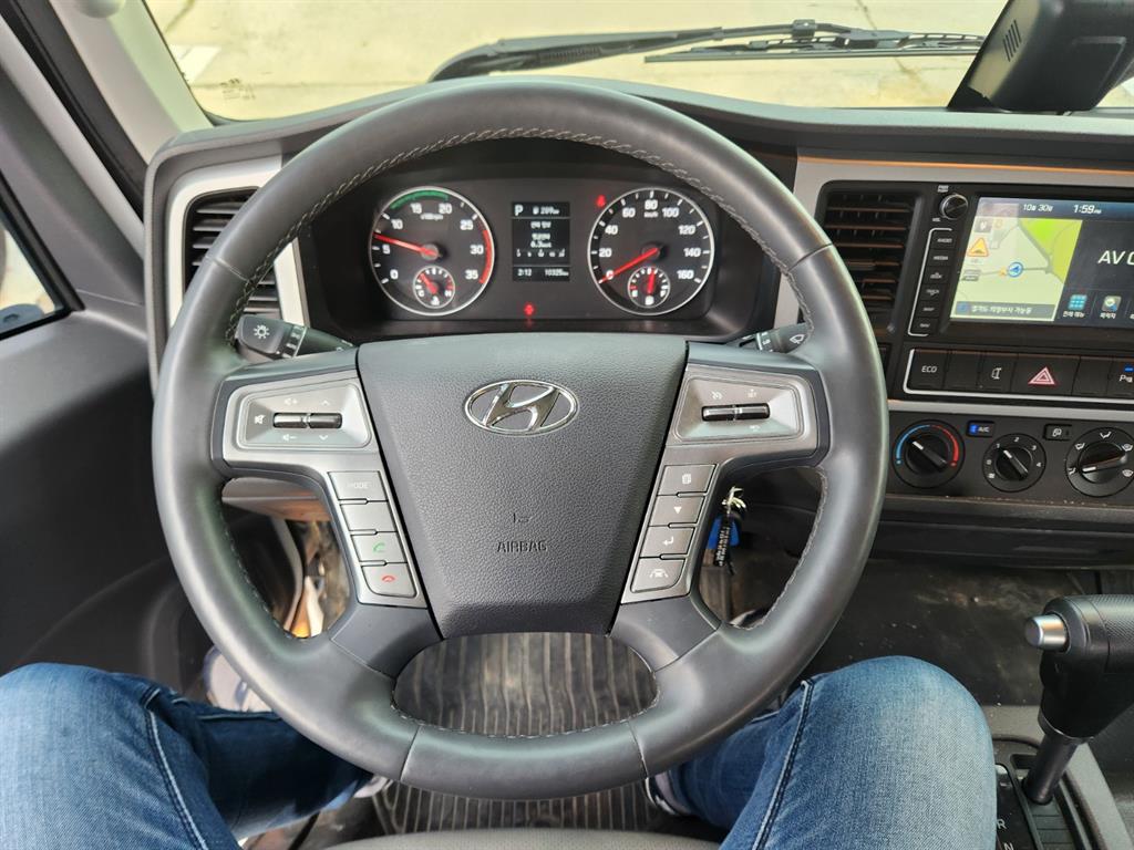 현대 올뉴마이티 2.5톤 카고 슈퍼캡 12