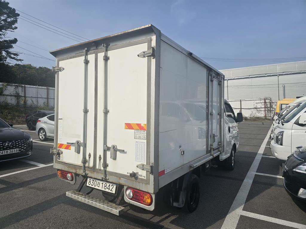 현대 포터2 1톤 냉동탑 4