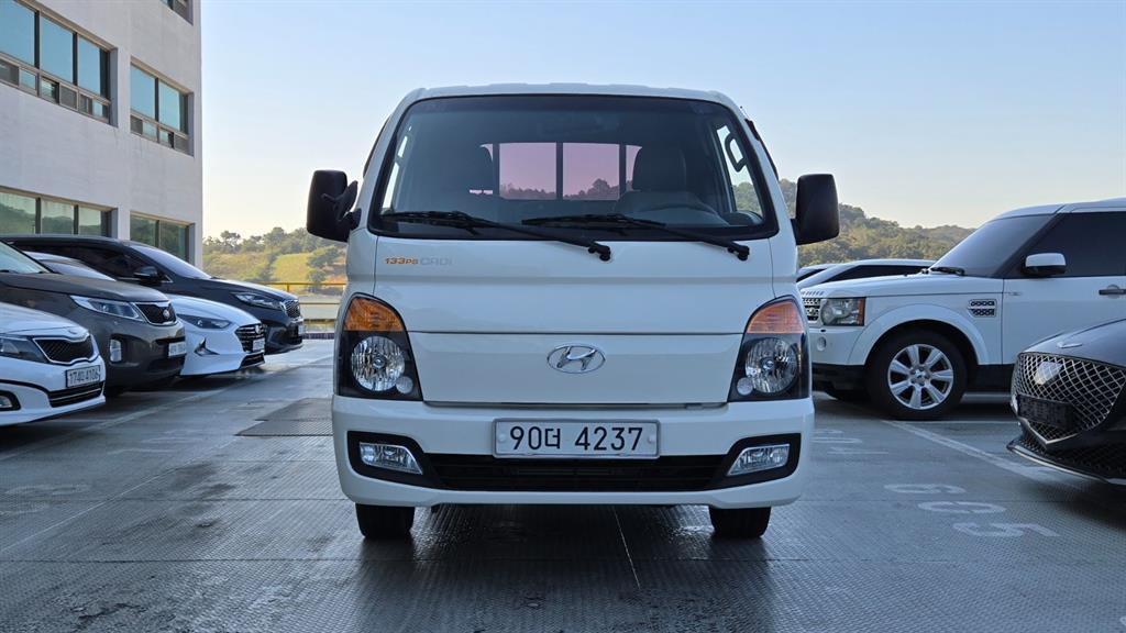 현대 포터2 1톤 카고