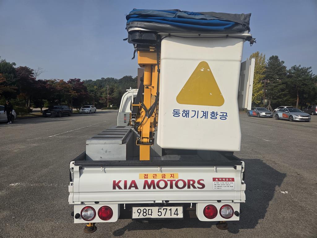 기아 고소작업차 동해기계항공 봉고3 1톤 3