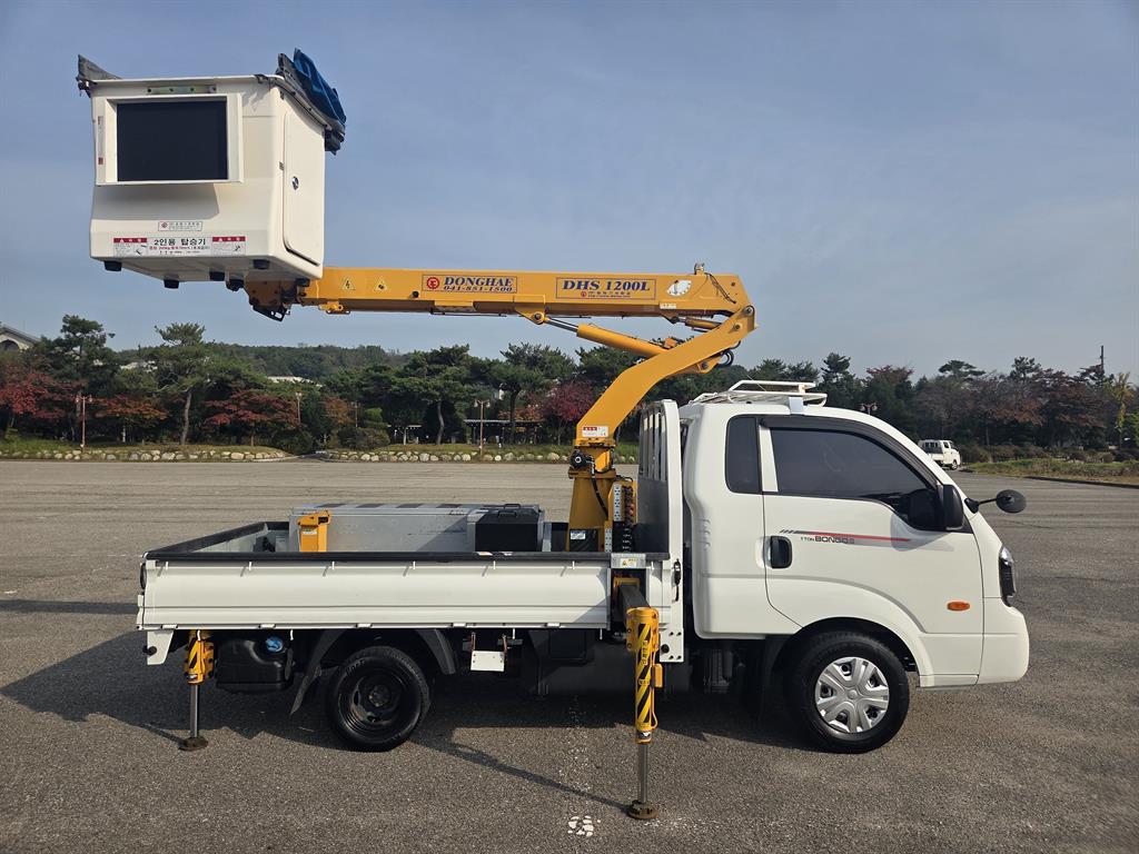 기아 고소작업차 동해기계항공 봉고3 1톤 9