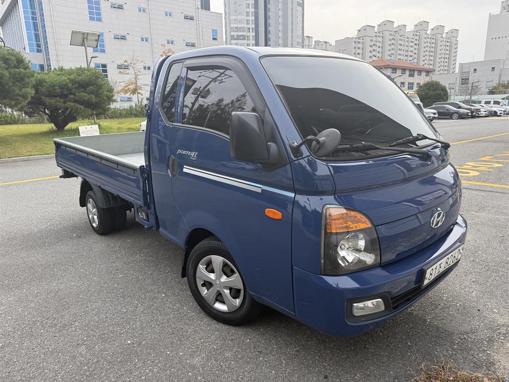 현대 포터2 1톤 카고 1